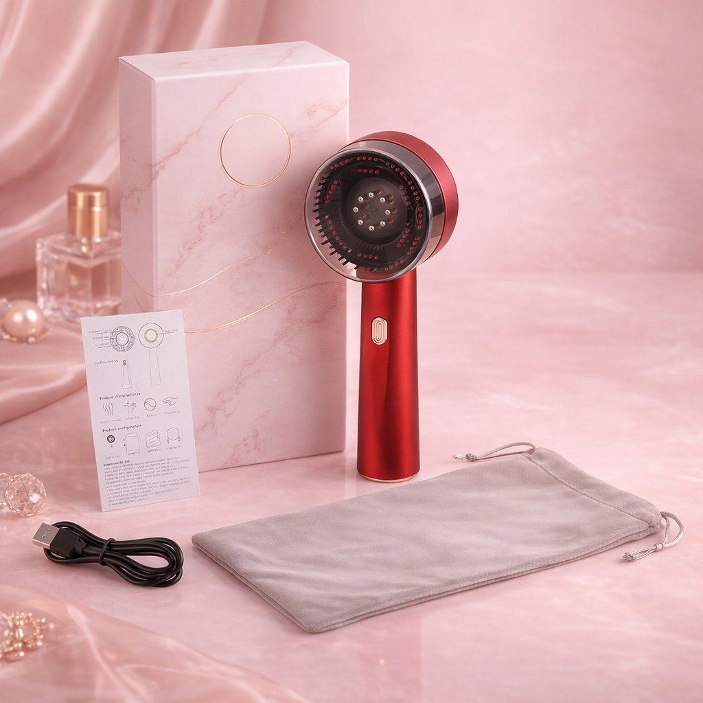 Cromos | Stimulateur Capillaire Lumière Rouge – RedPulse