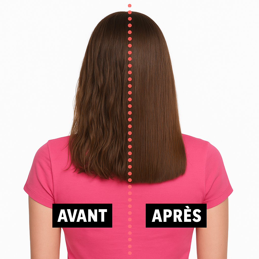 Cromos | Lisseur Séchant 2-en-1 Rose – AirLiss Celesta