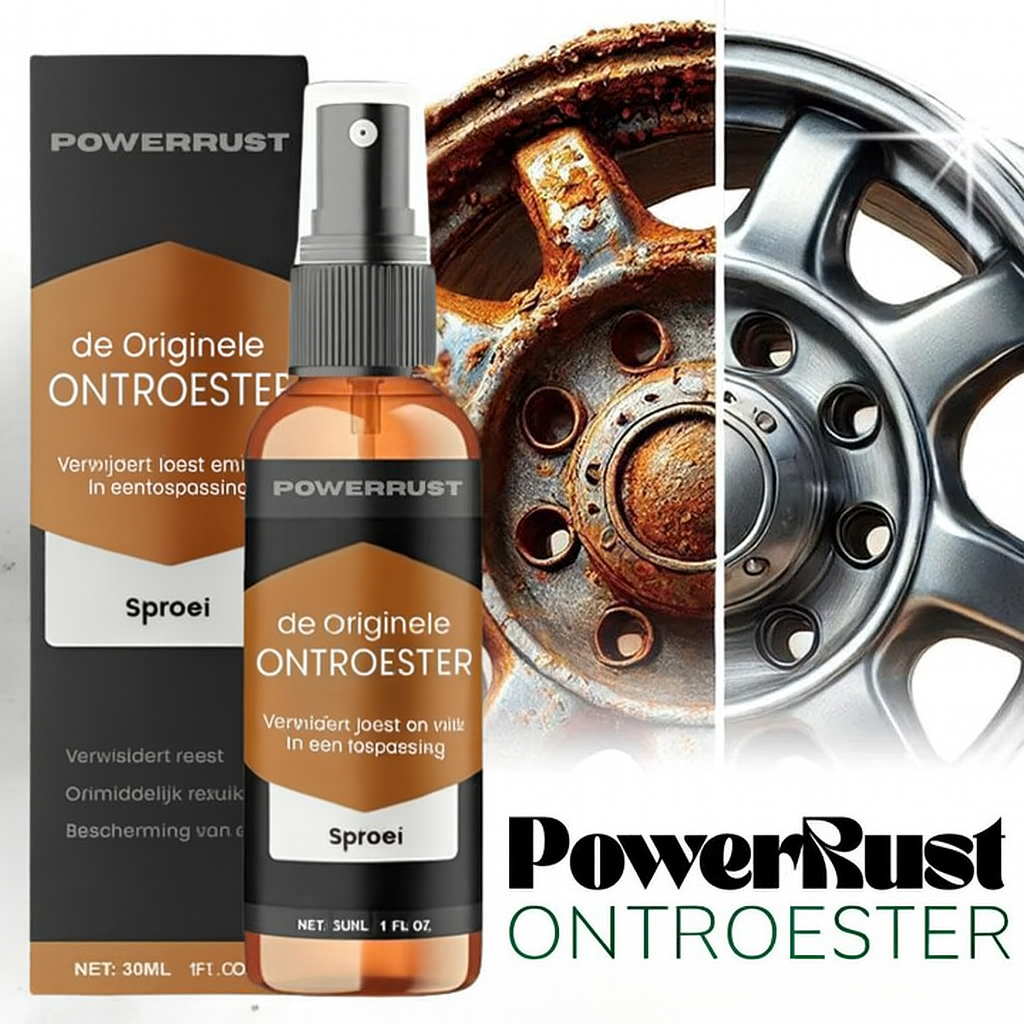 Cromos | Détachant Rouille Puissant Rapide – PowerRust