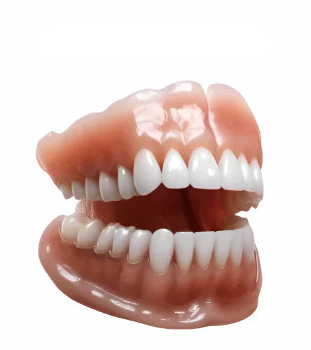 Cromos | HZA™ – Prothèse dentaire complète sur mesure pour un sourire naturel