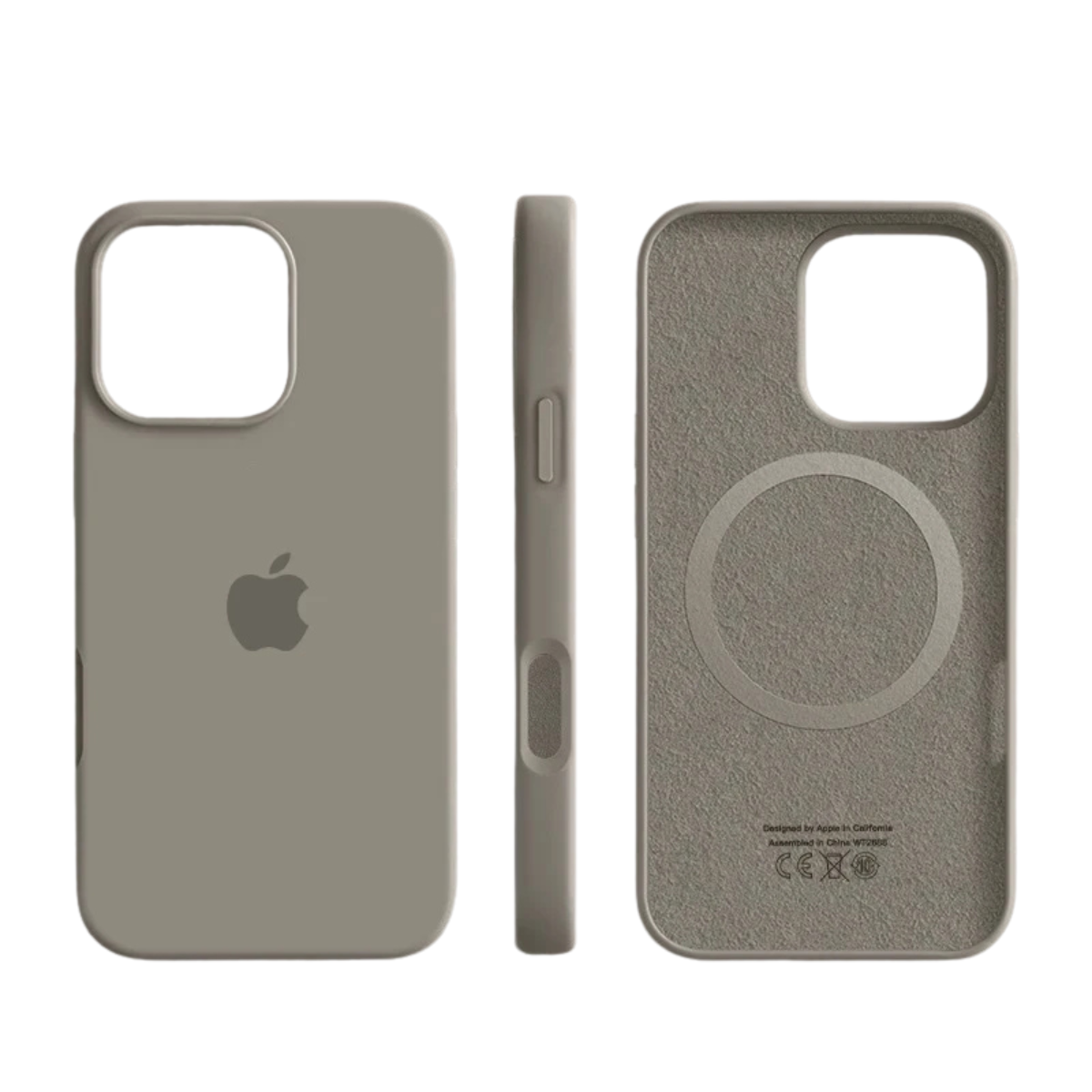 Cromos | Coque iPhone MagSafe en Silicone Antichoc Premium