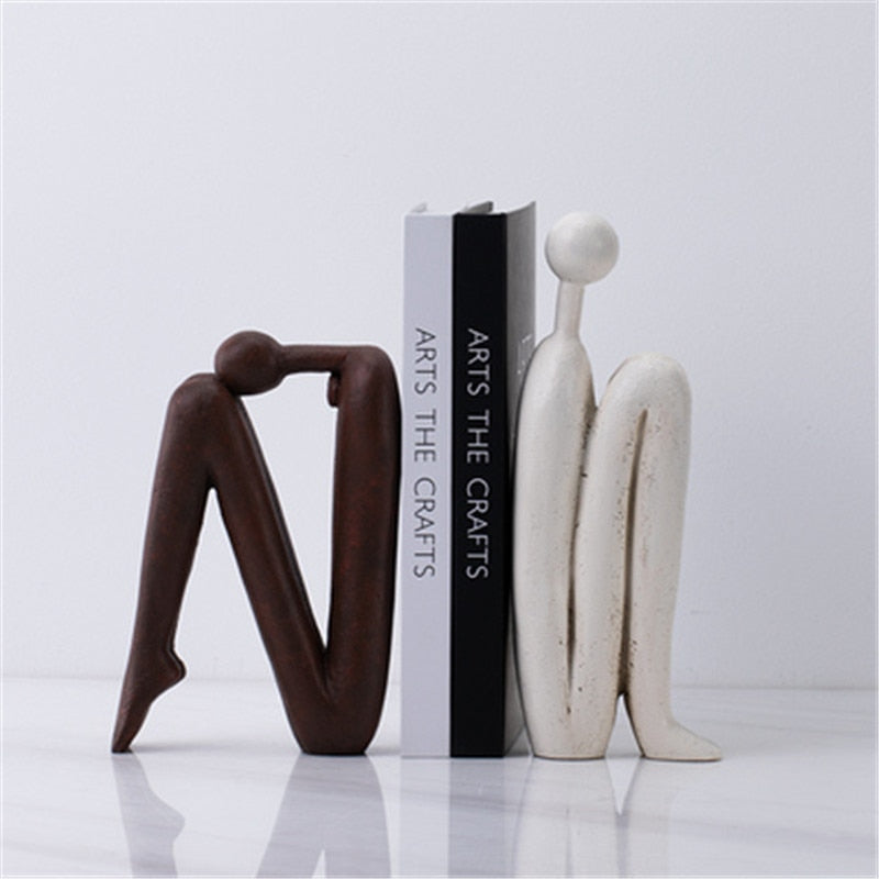 Cromos | Support de livre artistique Forma – porte-livres décoratif stylé et organisation élégante bureau bibliothèque