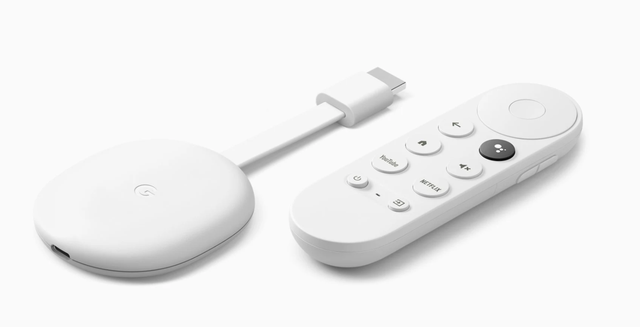 Cromos | Télécommande de Remplacement Chromecast 4