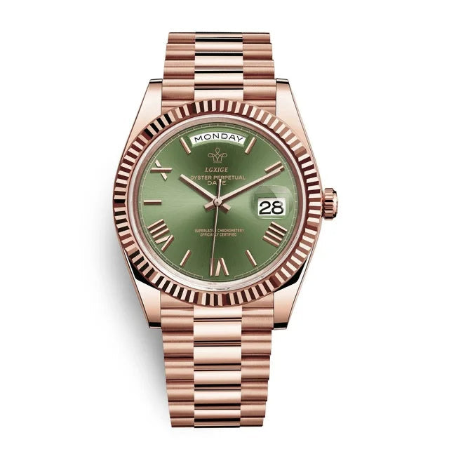 Cromos | Montre Automatique Premium Jour & Date – Solan