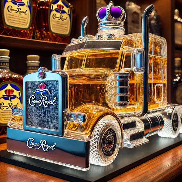 Bouteille de Whisky Camion Semi – Cromos