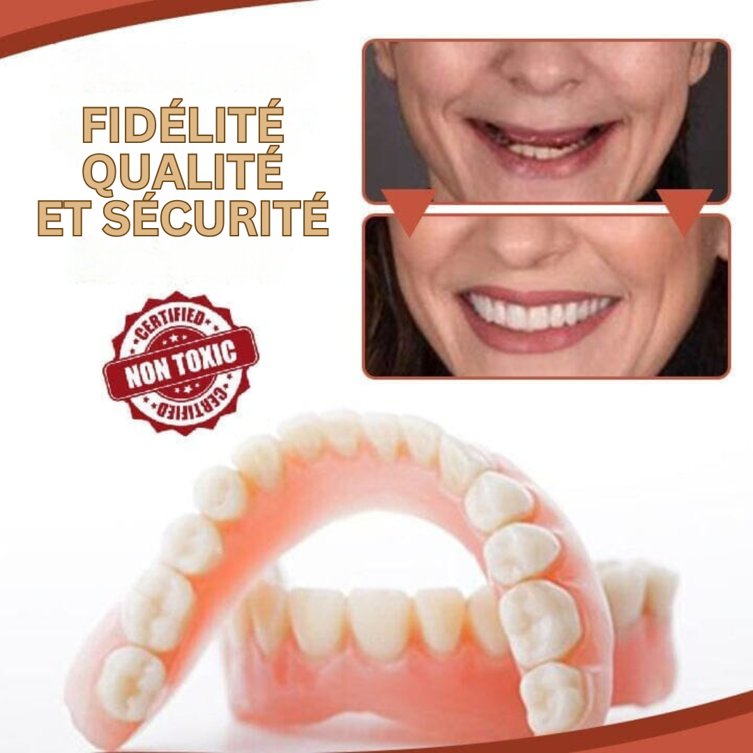 Cromos | Appareil Dentaire Ajustable Anti-Pression – SmileGuard