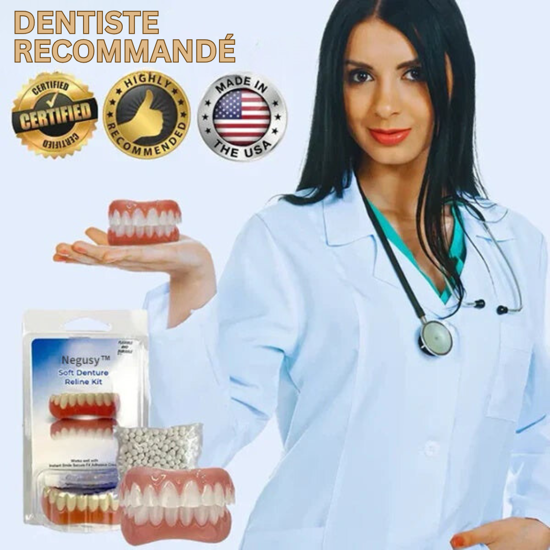 Cromos | Appareil Dentaire Ajustable Anti-Pression – SmileGuard
