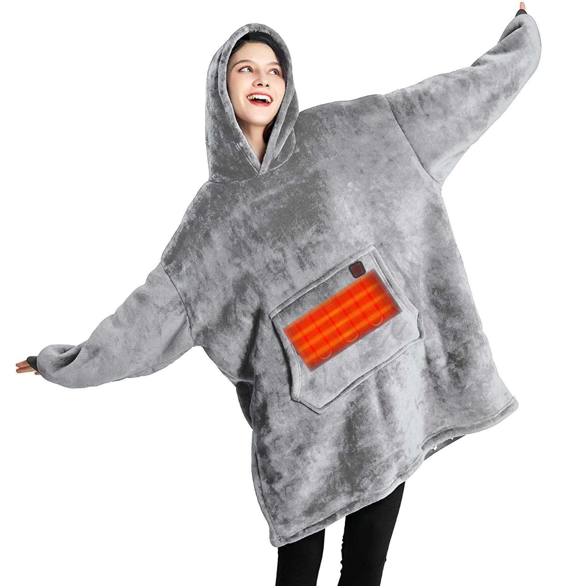 Cromos | Sweat Chauffant Oversize Confort Hiver – ThermHoodie