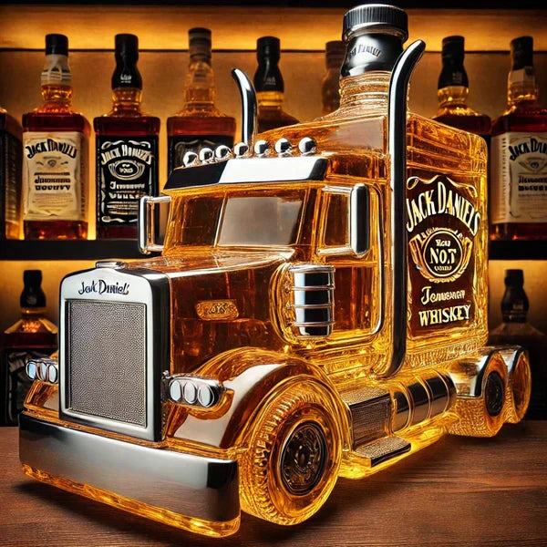 Bouteille de Whisky Camion Semi – Cromos