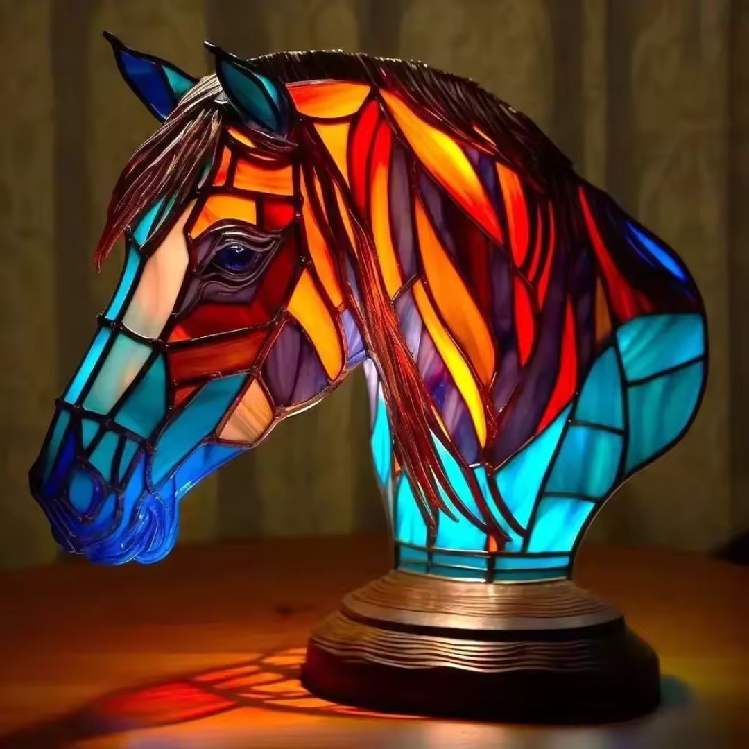LeuchtPferd – lampe artisanale qui fait briller les cœurs