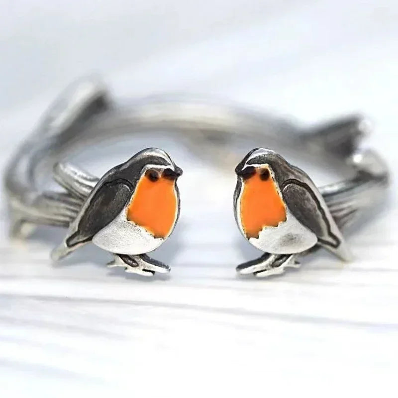 Cromos | Boucles d’Oreilles Verre Teinté Fait Main – LuckFeather