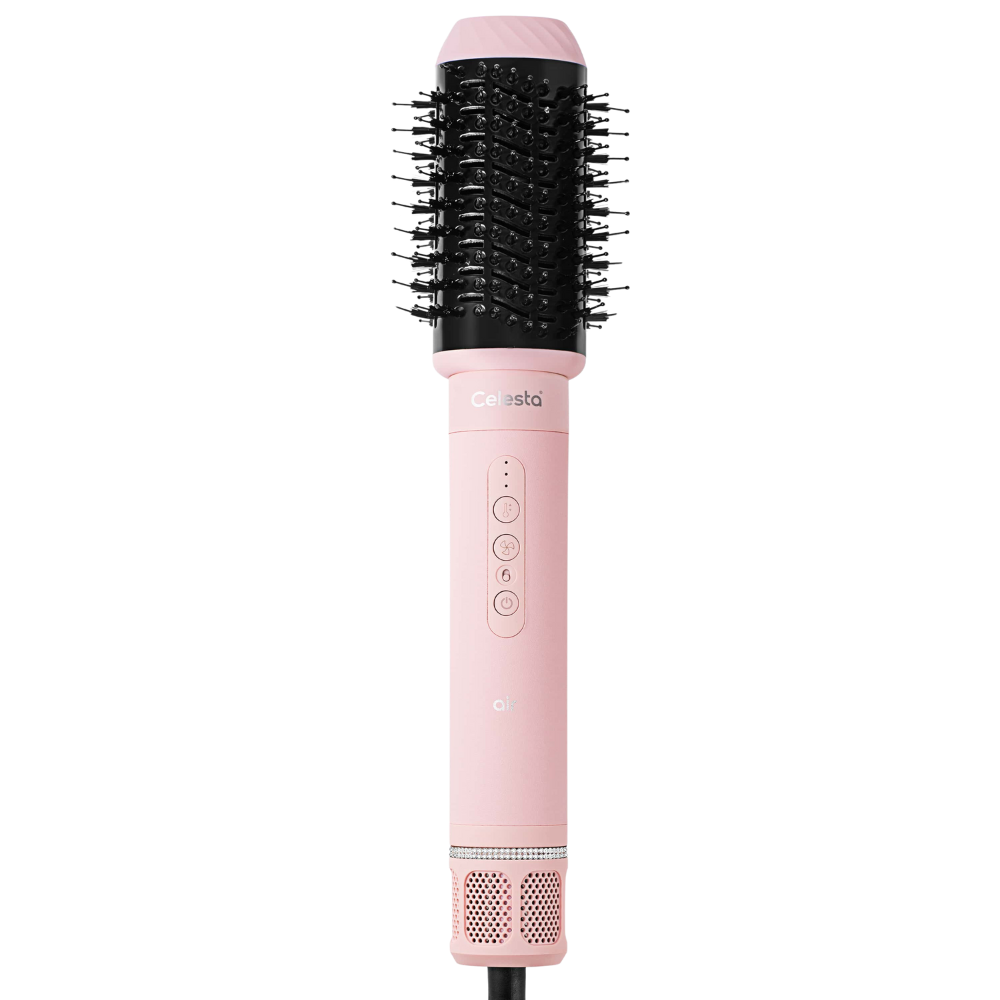 Cromos | Sèche-Cheveux AirStyler 8-en-1 Rose – Celesta