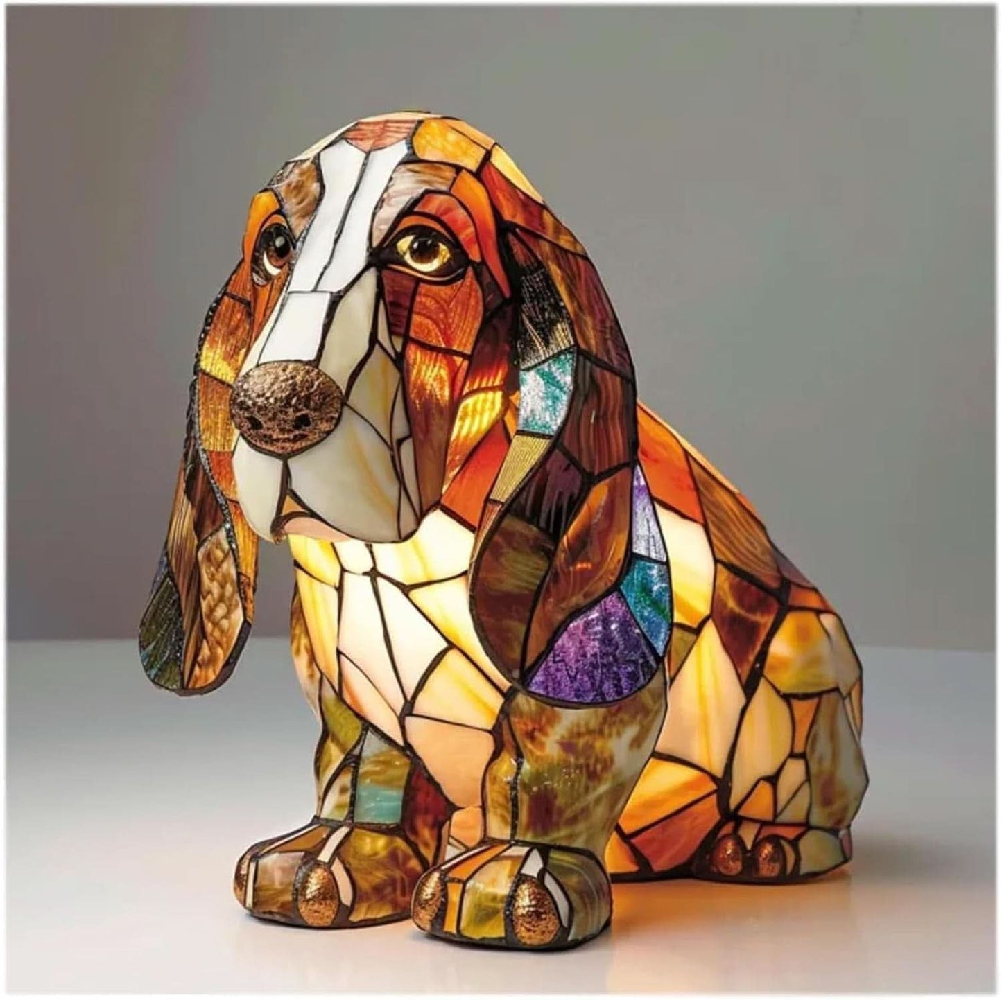 Cromos | Lampe de Nuit LED Artistique pour Amoureux des Chiens – COMPANIONLIGHT