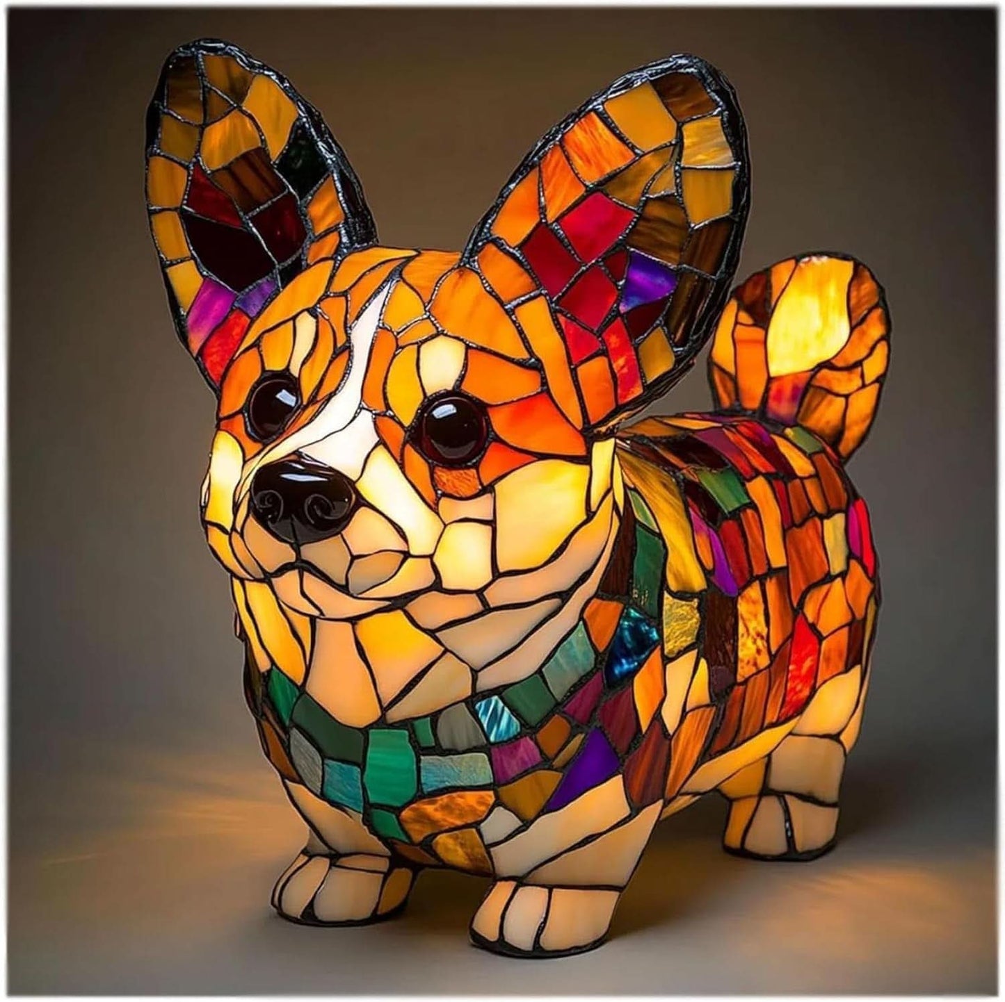 Cromos | Lampe de Nuit LED Artistique pour Amoureux des Chiens – COMPANIONLIGHT