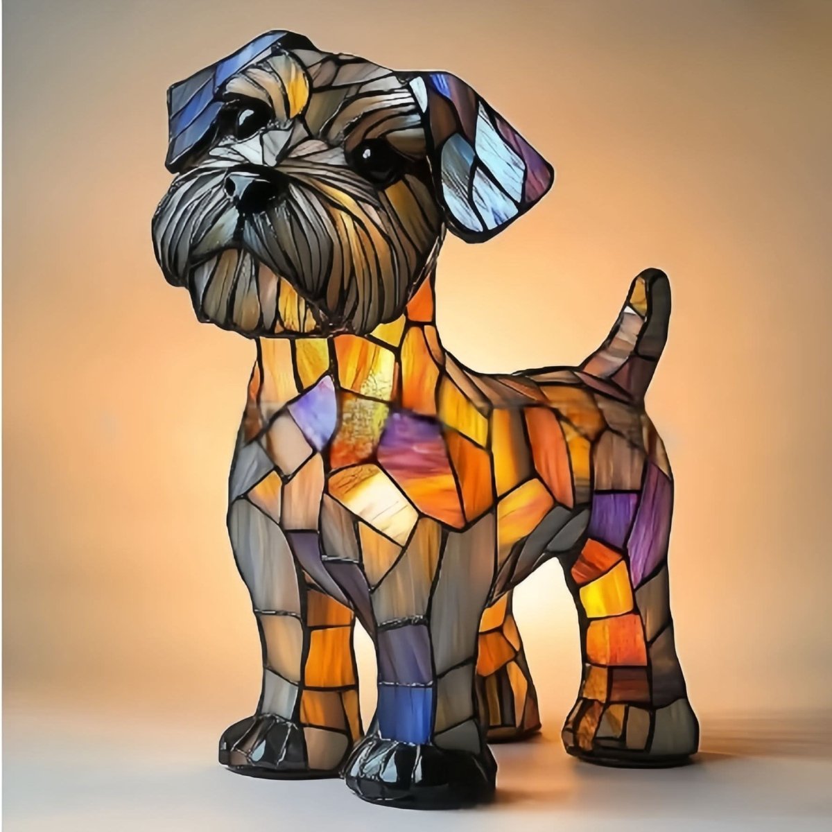 Cromos | Lampe de Nuit LED Artistique pour Amoureux des Chiens – COMPANIONLIGHT
