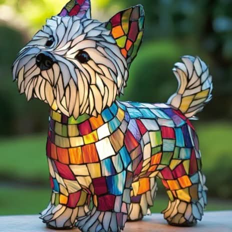 Cromos | Lampe de Nuit LED Artistique pour Amoureux des Chiens – COMPANIONLIGHT