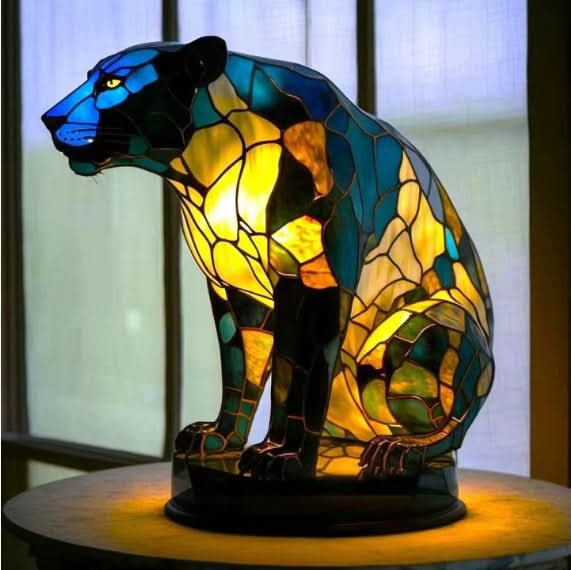 Cromos | Lampe de Nuit LED Artistique pour Amoureux des Chiens – COMPANIONLIGHT