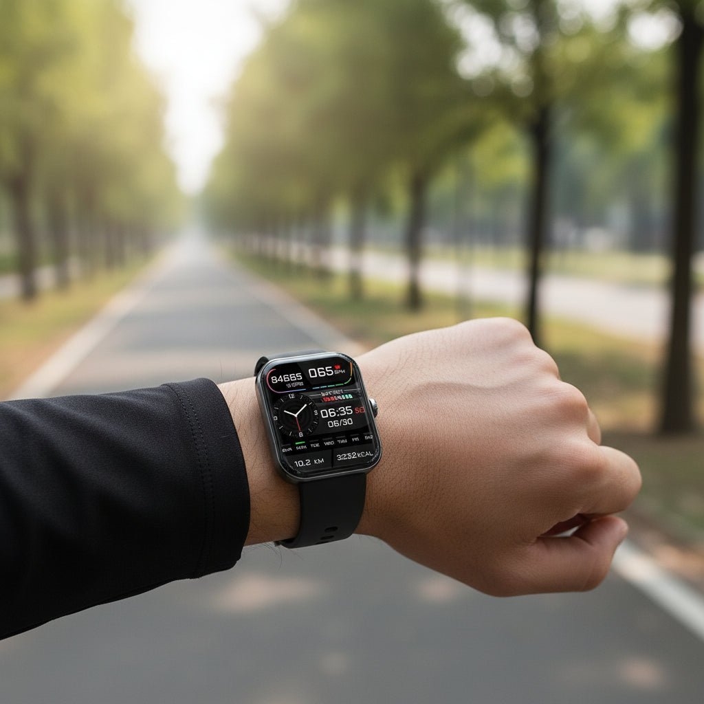 Cromos | Montre Santé avec Suivi Glycémie en Temps Réel – GLUCOWATCH