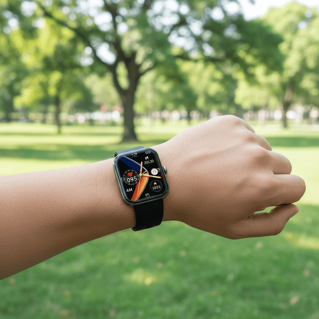 Cromos | Montre Santé avec Suivi Glycémie en Temps Réel – GLUCOWATCH