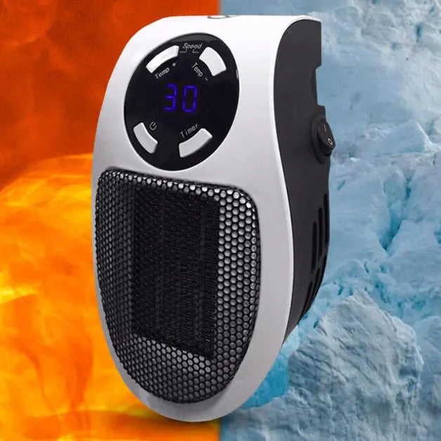 WonderWarmer™ – Chauffage Portable Ultra Rapide 500W