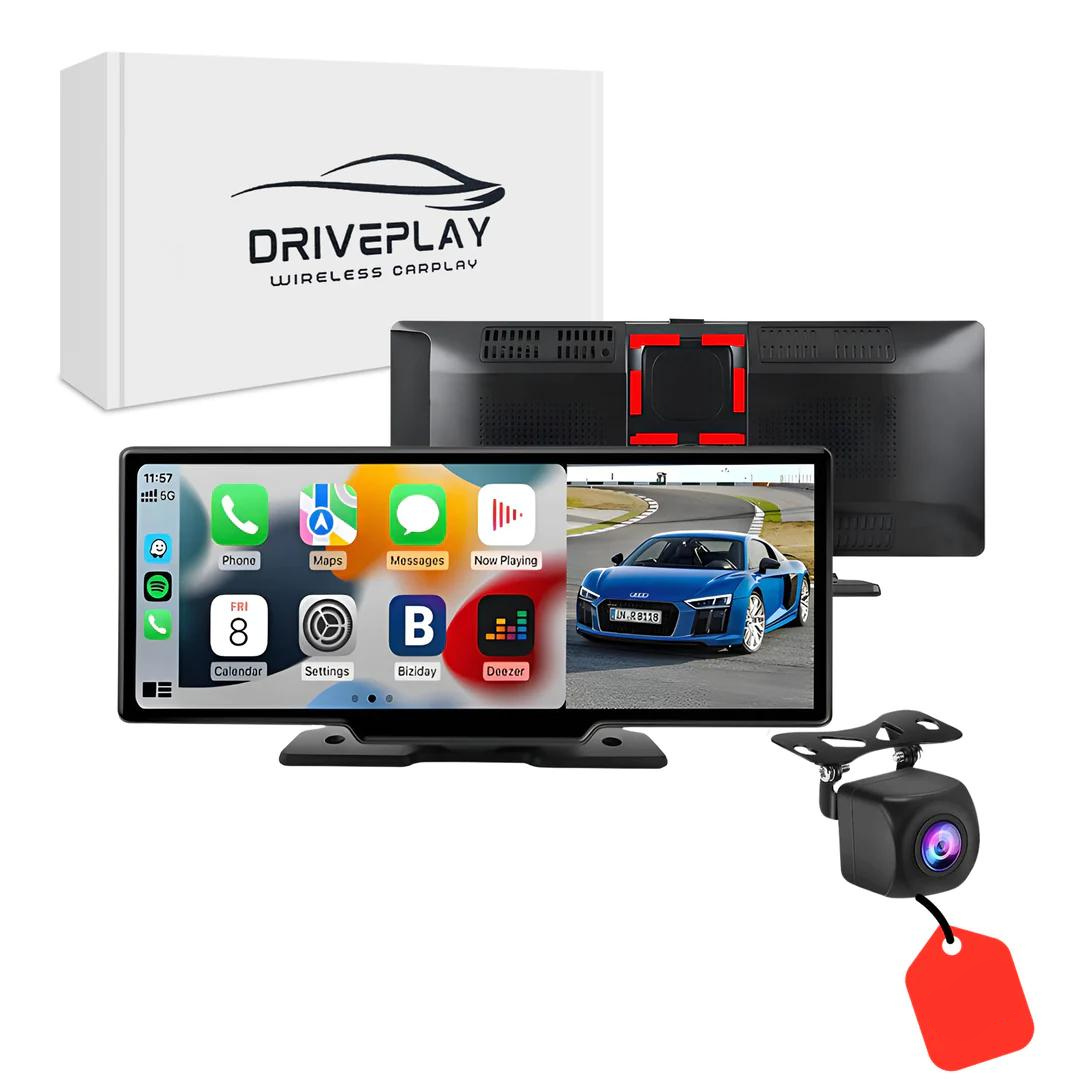 Cromos | Système CarPlay & Android Auto – DrivePlay
