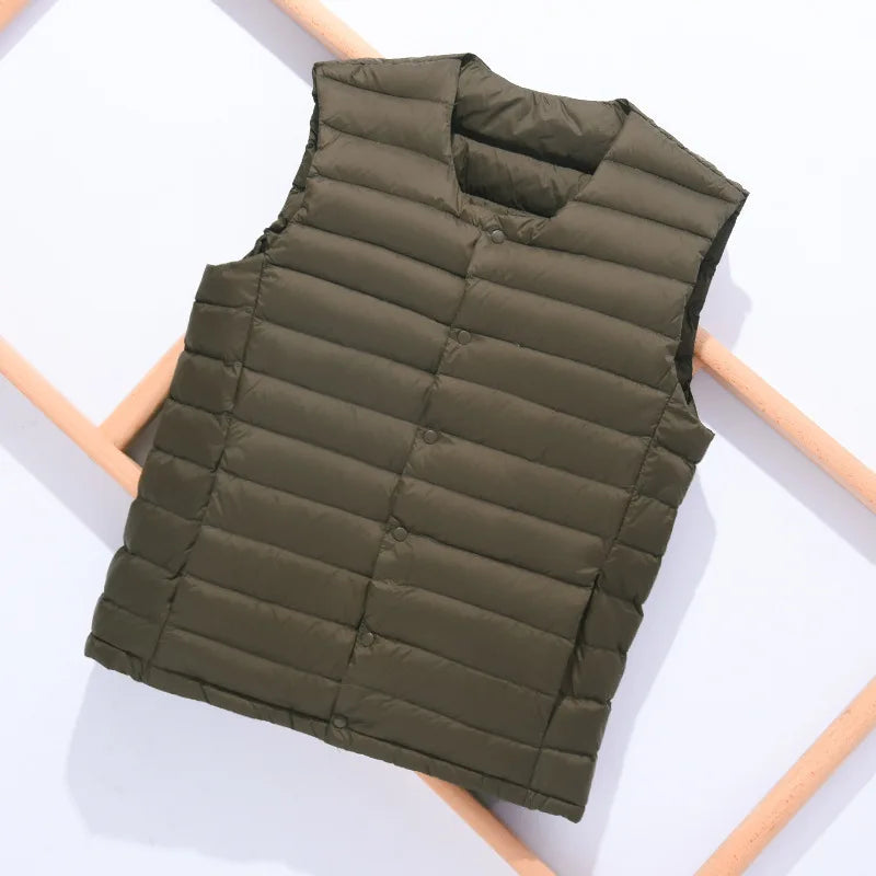 Cromos | Gilet Duvet Ultraléger Homme – Laurent