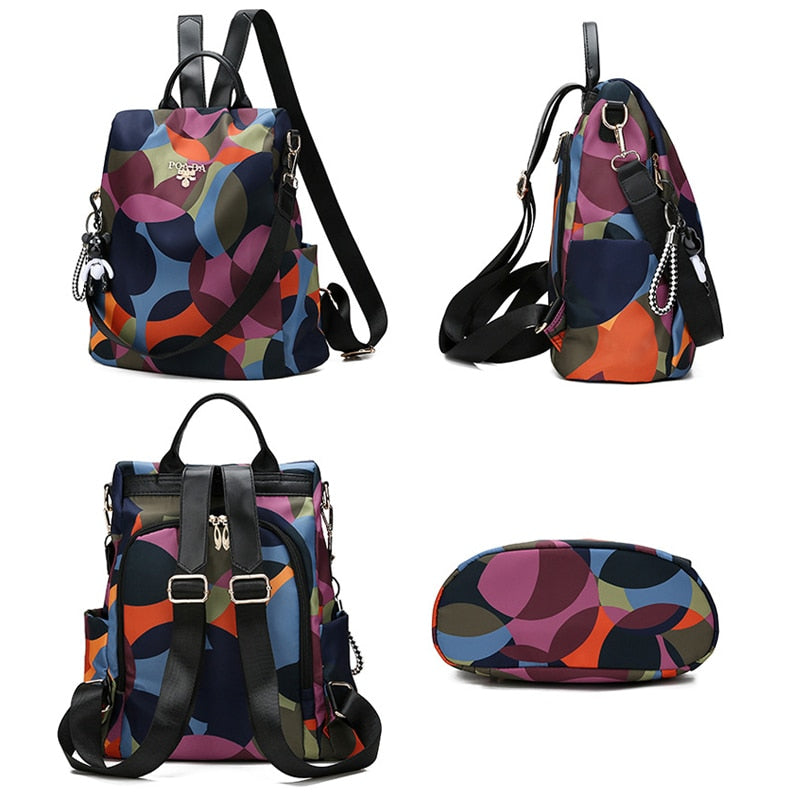 Cromos | Sac à Dos Antivol Imperméable Grande Capacité