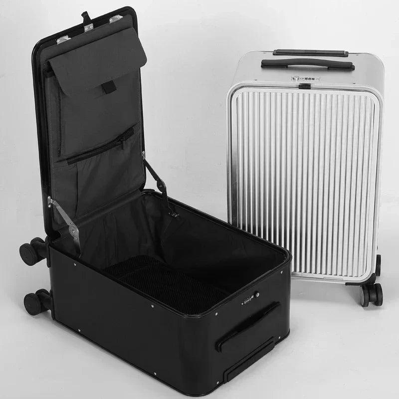 Valparaíso – Valise rigide 100 % aluminium