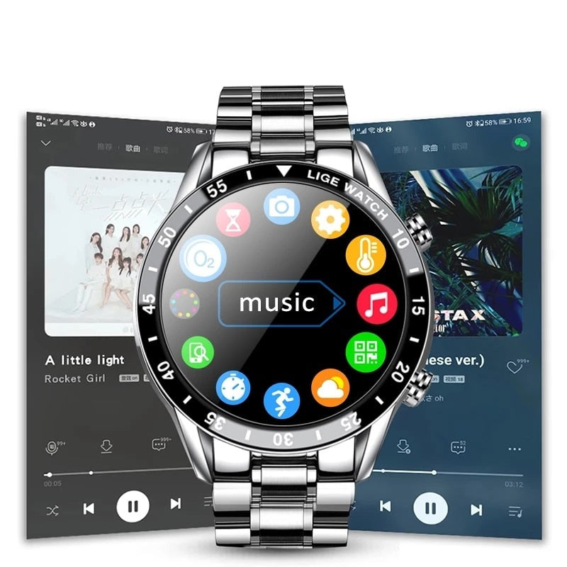 Cromos | Montre Connectée Luxe 4G Appels & Style