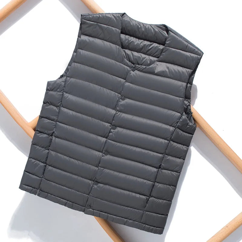 Cromos | Gilet Duvet Ultraléger Homme – Laurent