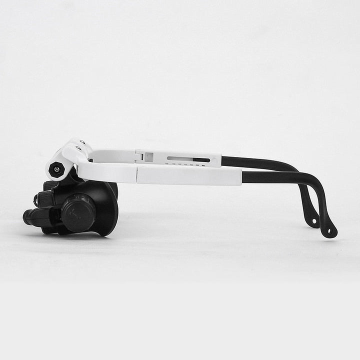 Cromos | Lunettes Loupe HD avec LED & Lentilles Interchangeables – Optiview