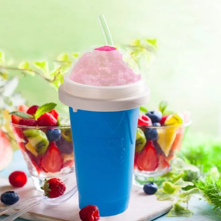 Cromos | FrostCup – Tasse Slushy Réutilisable pour Boissons Glacées | Gobelet Rafraîchissant pour Smoothies et Granités Maison