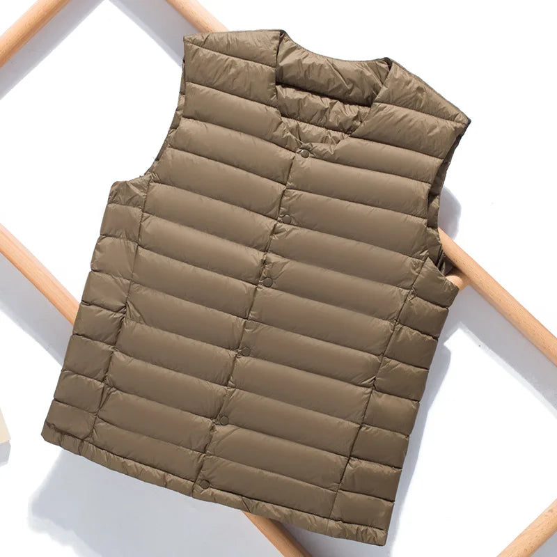 Cromos | Gilet Duvet Ultraléger Homme – Laurent