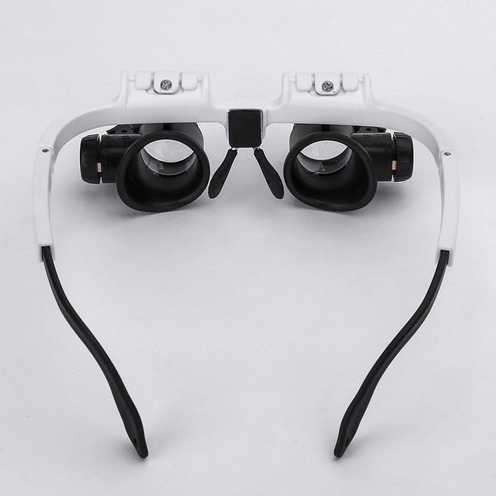 Cromos | Lunettes Loupe HD avec LED & Lentilles Interchangeables – Optiview