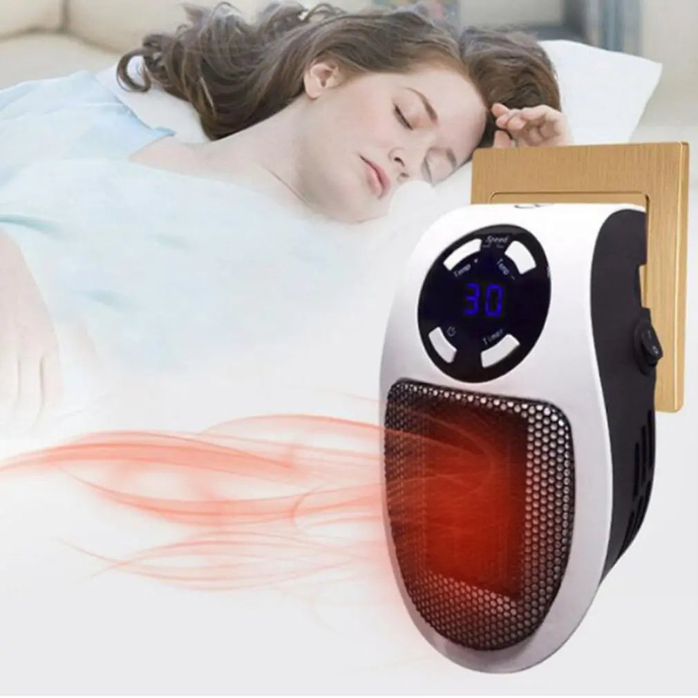 WonderWarmer™ – Chauffage Portable Ultra Rapide 500W