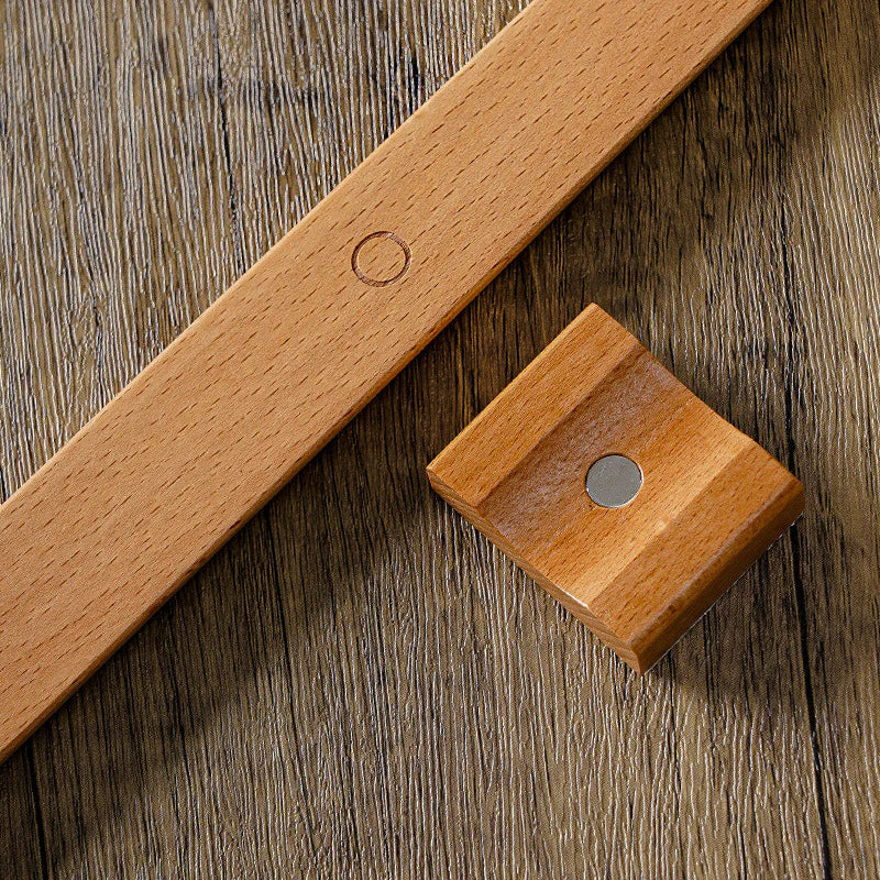 Cromos | Chausse-pied mural magnétique premium en bois – Design scandinave