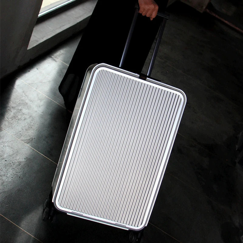 Valparaíso – Valise rigide 100 % aluminium