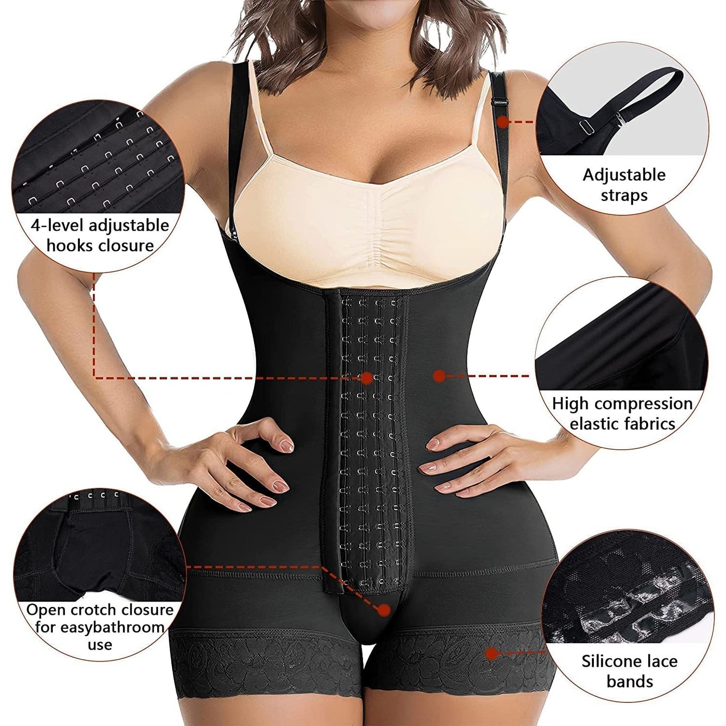 Ventre plat instantané – Shapewear gainant Cromos