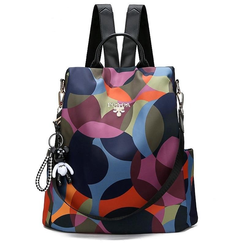 Cromos | Sac à Dos Antivol Imperméable Grande Capacité