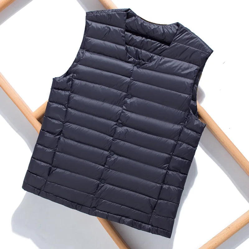 Cromos | Gilet Duvet Ultraléger Homme – Laurent