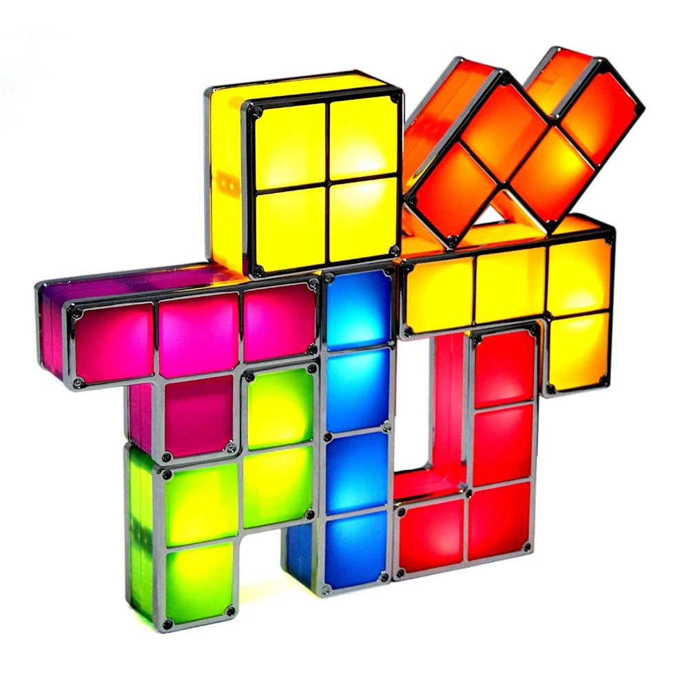 Cromos | Lampe Tetris Modulaire Créative – LumiBlocks