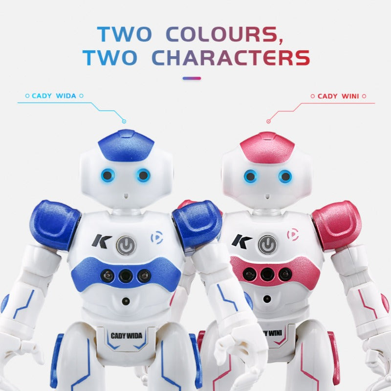 Cromos | Robot Éducatif Interactif Programmable – NovaBot