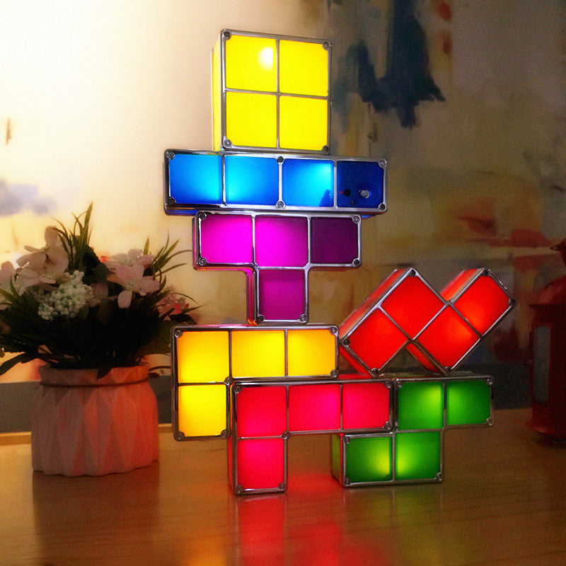 Cromos | Lampe Tetris Modulaire Créative – LumiBlocks