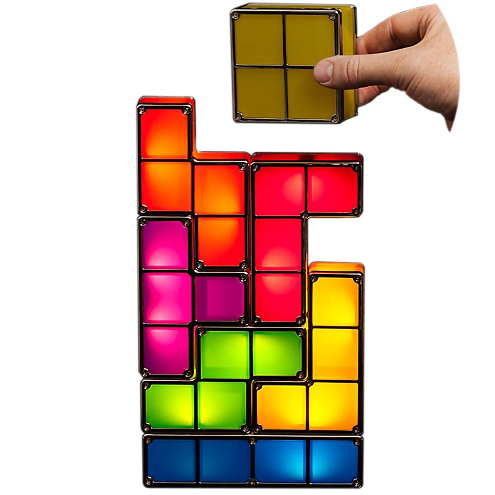 Cromos | Lampe Tetris Modulaire Créative – LumiBlocks