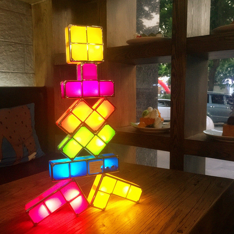 Cromos | Lampe Tetris Modulaire Créative – LumiBlocks