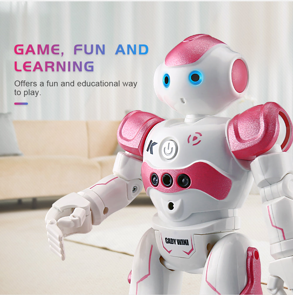Cromos | Robot Éducatif Interactif Programmable – NovaBot
