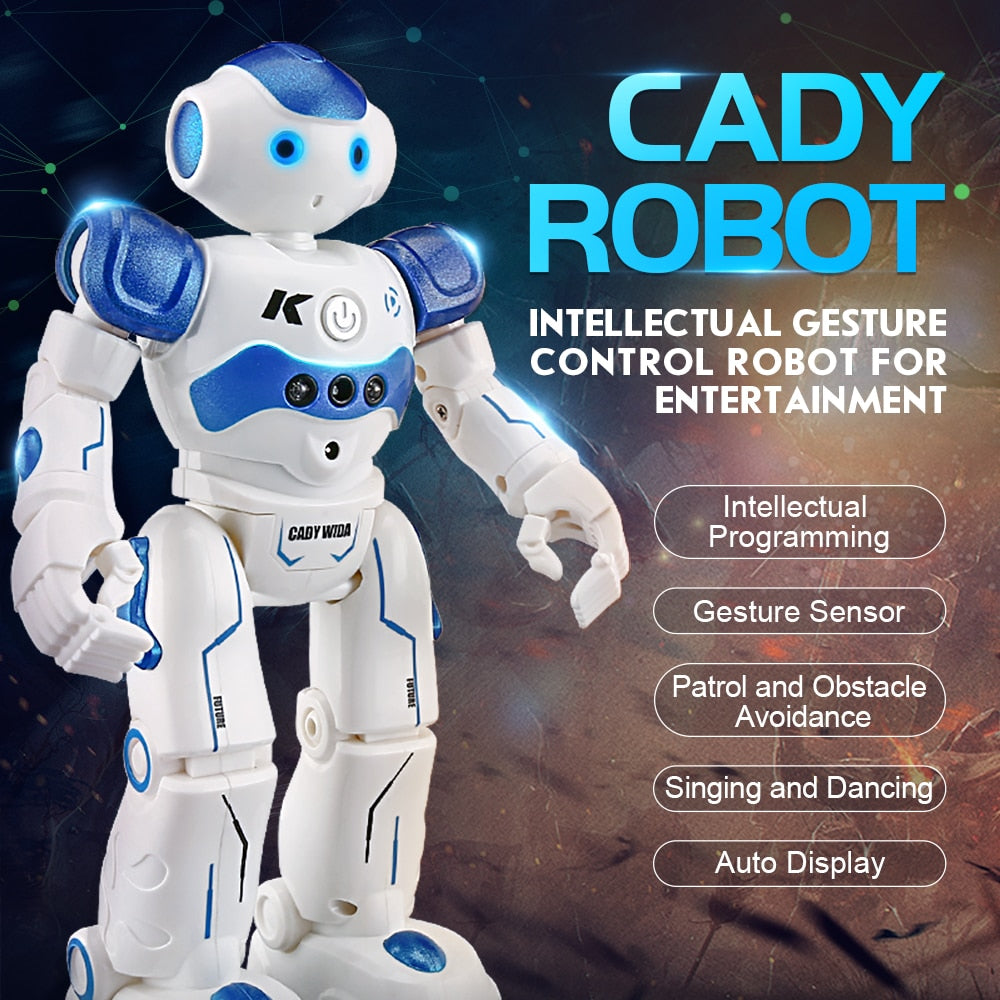 Cromos | Robot Éducatif Interactif Programmable – NovaBot