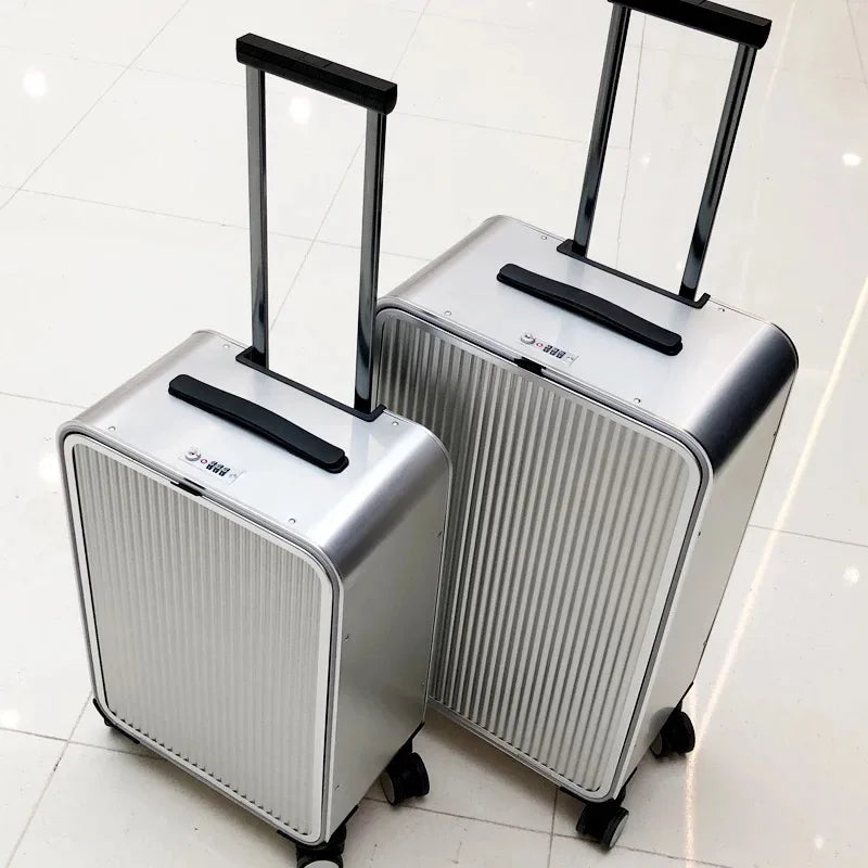 Valparaíso – Valise rigide 100 % aluminium