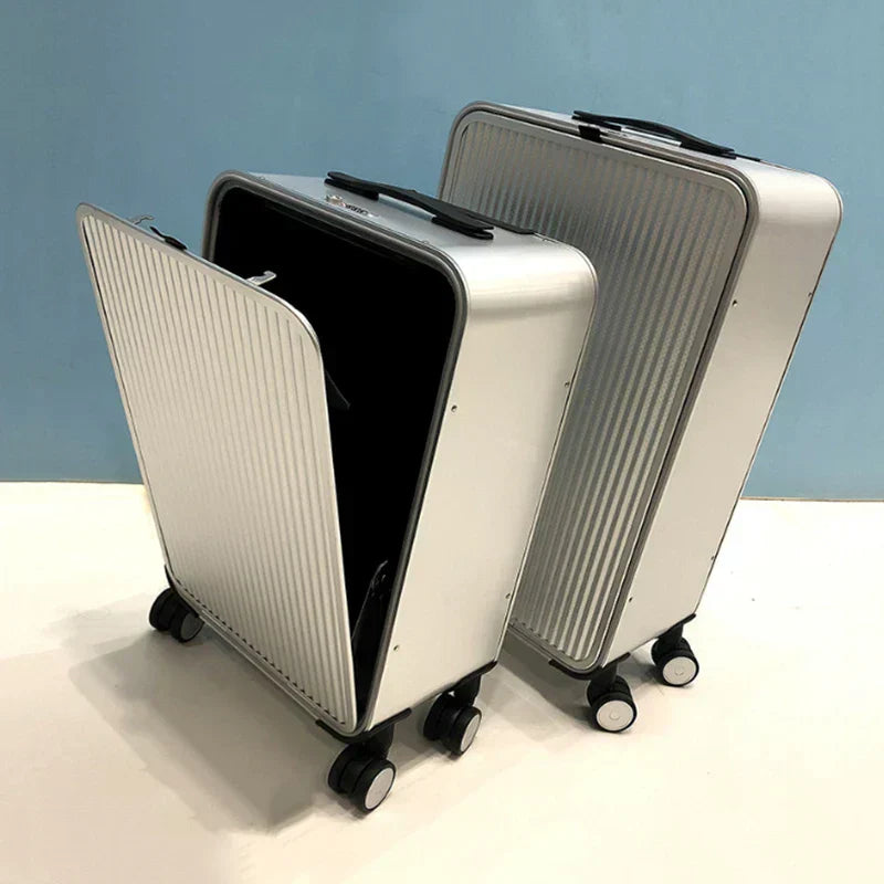 Valparaíso – Valise rigide 100 % aluminium