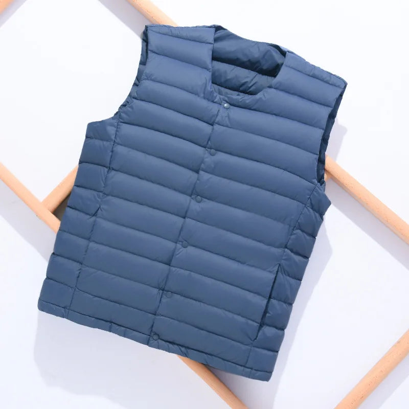 Cromos | Gilet Duvet Ultraléger Homme – Laurent